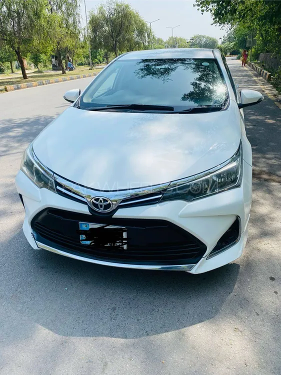 Toyota Corolla 2018 for Sale in Islamabad Image-1