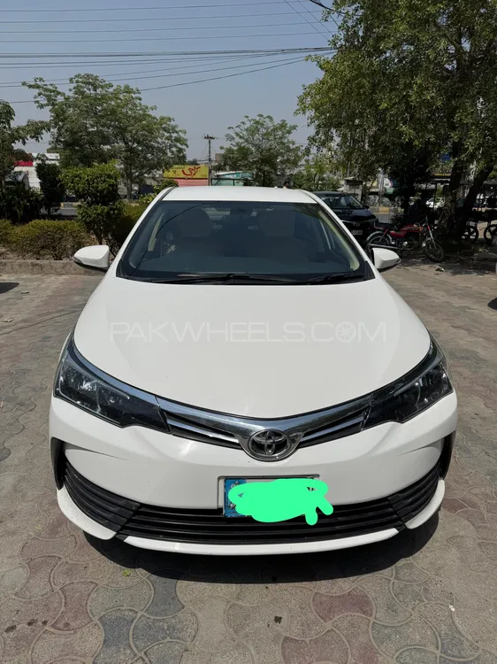 Toyota Corolla 2020 for Sale in Gujrat Image-1
