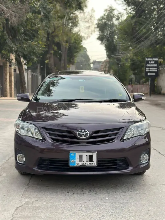 Toyota Corolla 2011 for Sale in Mirpur A.K. Image-1