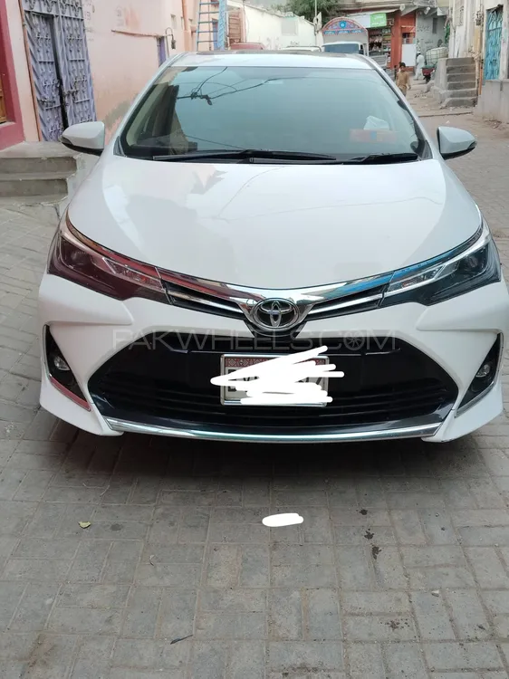 Toyota Corolla 2022 for Sale in Karachi Image-1