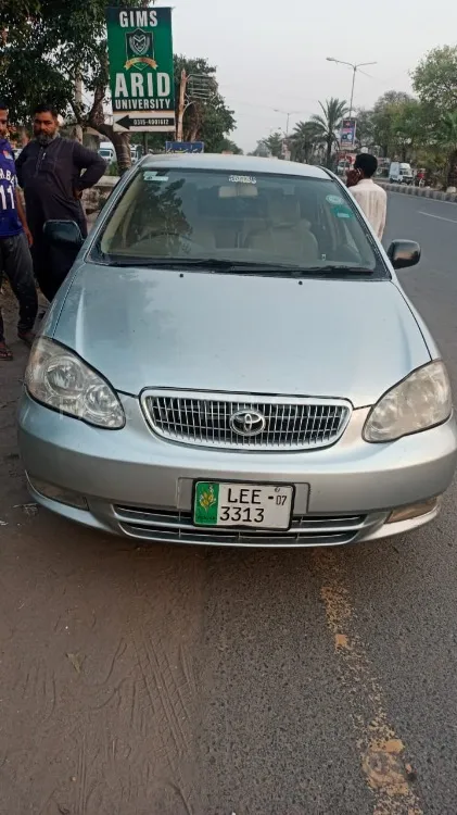 Toyota Corolla 2007 for Sale in Bhimber Image-1