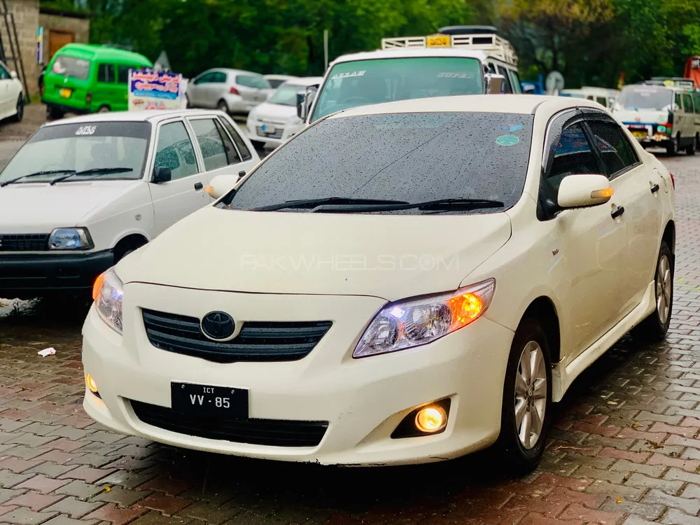 Toyota Corolla 2010 for Sale in Rawalakot Image-1