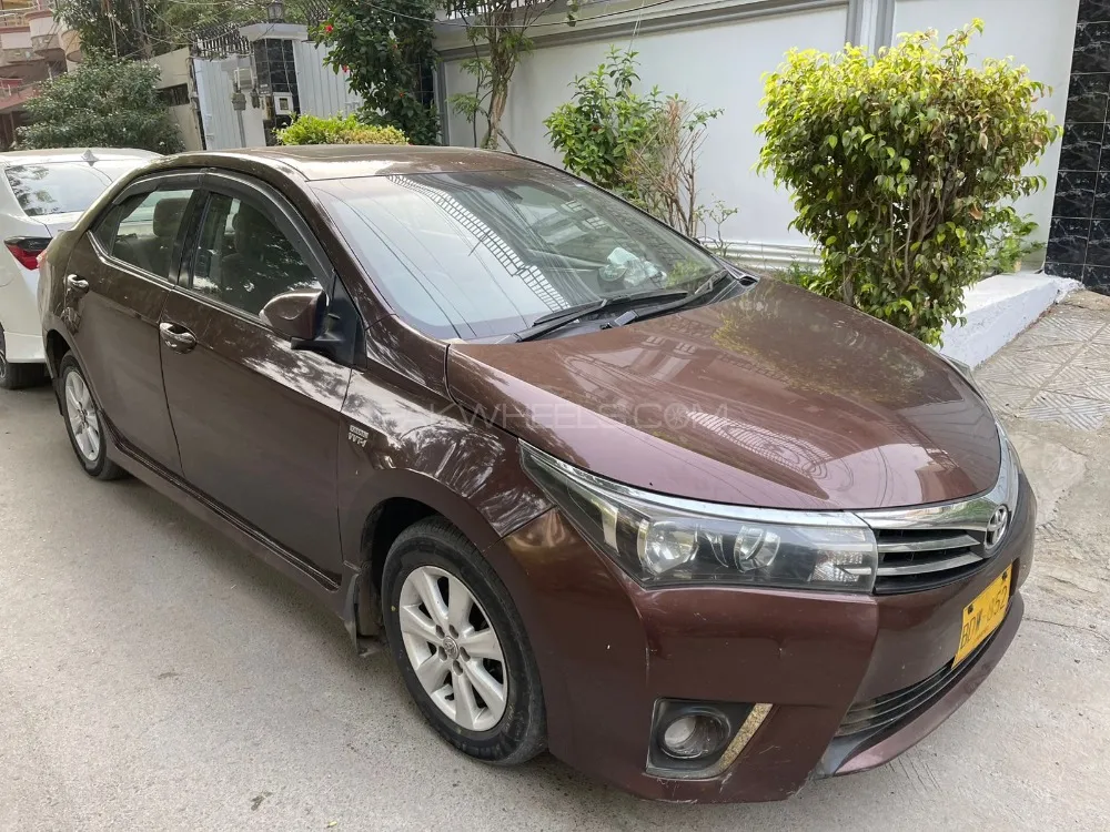 Toyota Corolla 2015 for Sale in Karachi Image-1