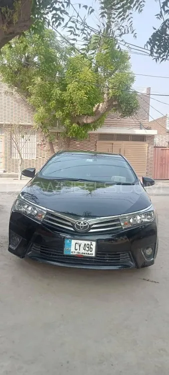 Toyota Corolla 2014 for Sale in Toba Tek Singh Image-1