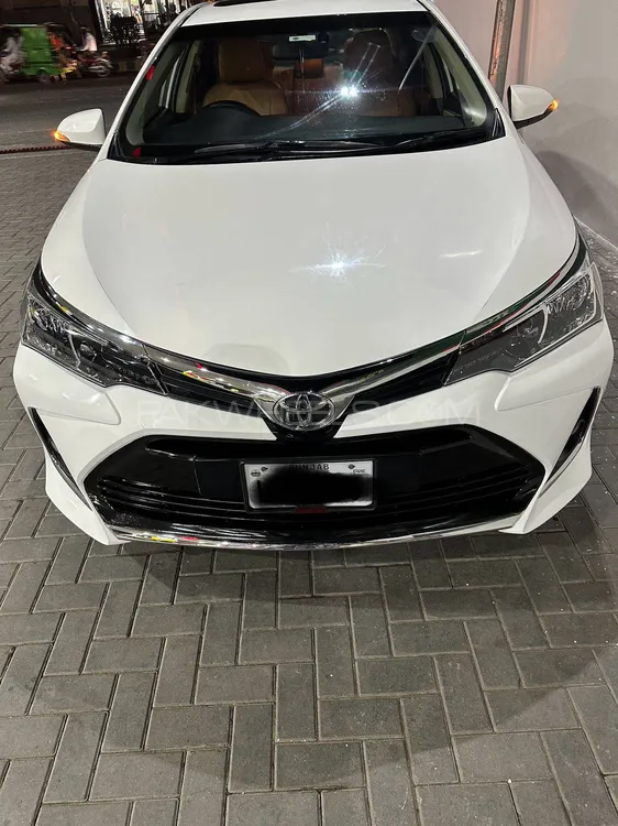 Toyota Corolla 2017 for Sale in Lahore Image-1