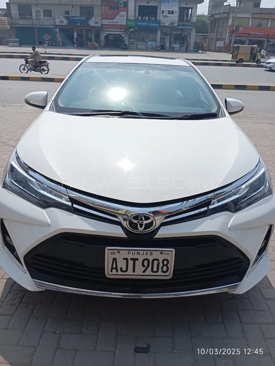 Toyota Corolla 2022 for Sale in Sheikhupura Image-1