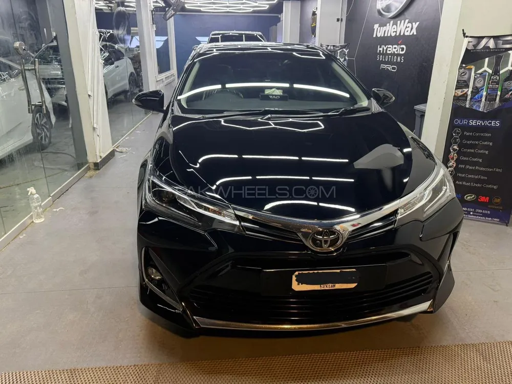 Toyota Corolla 2022 for Sale in Karachi Image-1