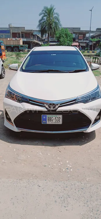 Toyota Corolla 2021 for Sale in Bhimber Image-1