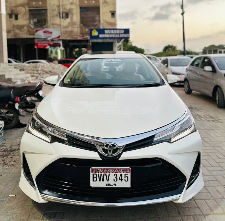 Toyota Corolla 2022 for Sale in Karachi Image-1