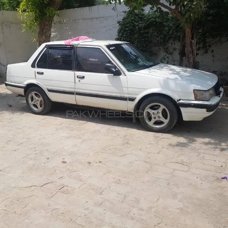 Toyota Corolla 1987 for Sale in Khanewal Image-1