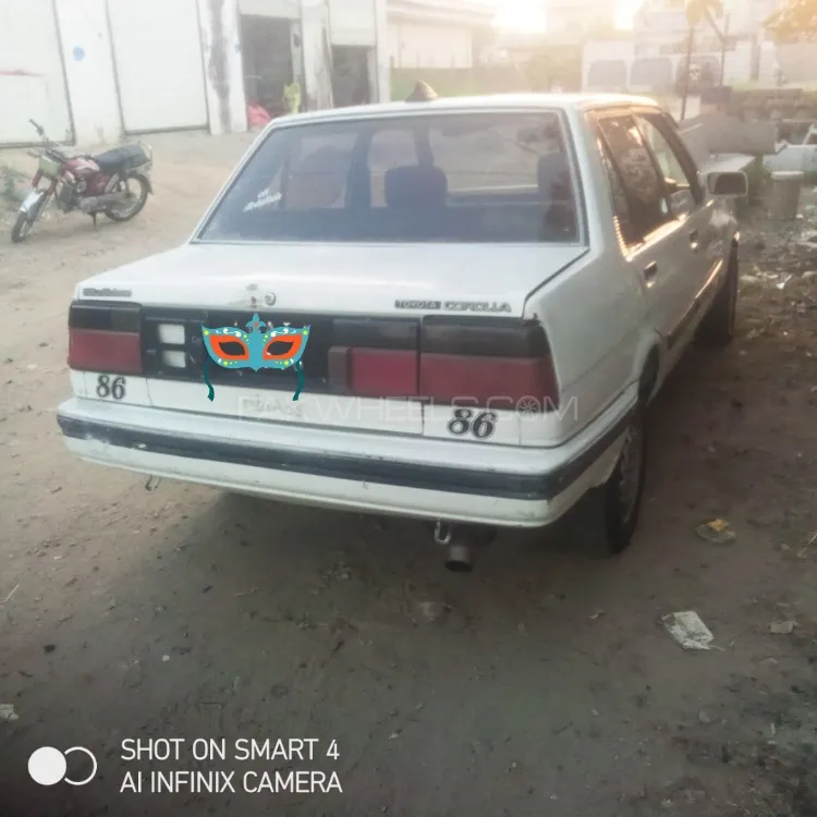 Toyota Corolla 1986 for Sale in Kotla arab ali khan Image-1