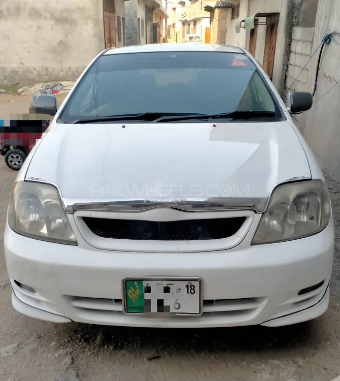 Toyota Corolla Fielder 2004 for Sale in Islamabad Image-1