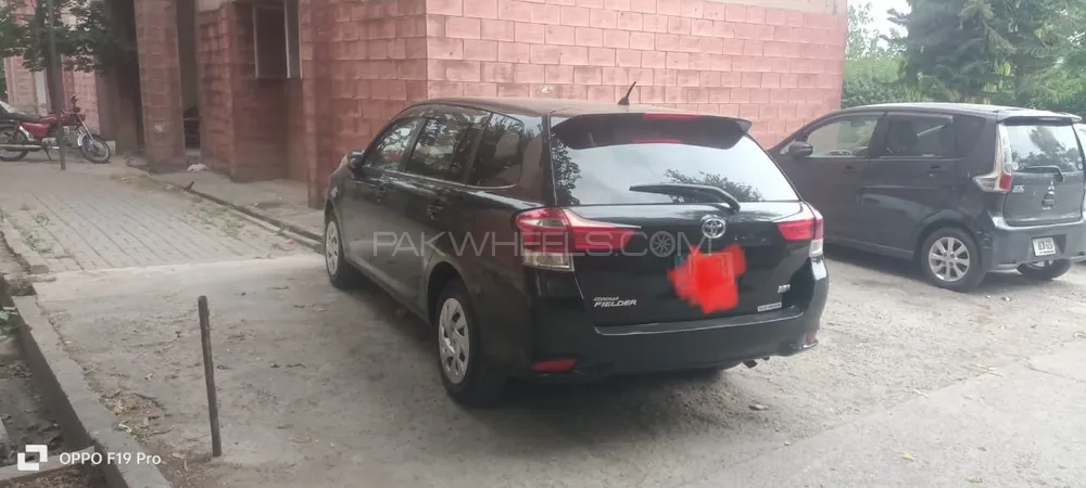 Toyota Corolla Fielder 2016 for Sale in Islamabad Image-1