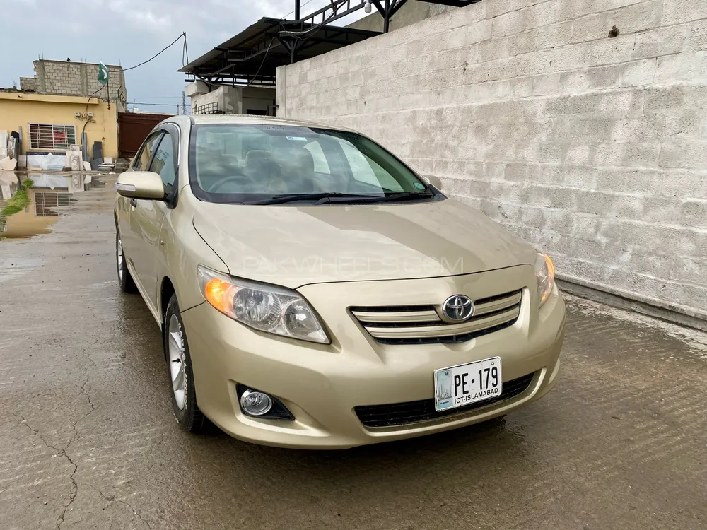 Toyota Corolla 2009 for Sale in Islamabad Image-1