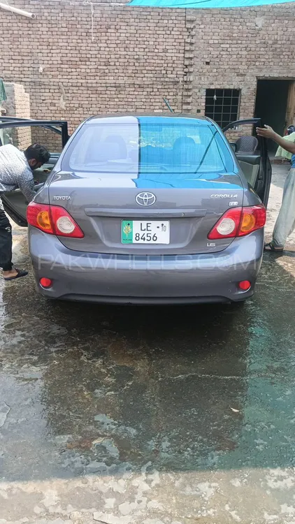 Toyota Corolla 2010 for Sale in Faisalabad Image-1
