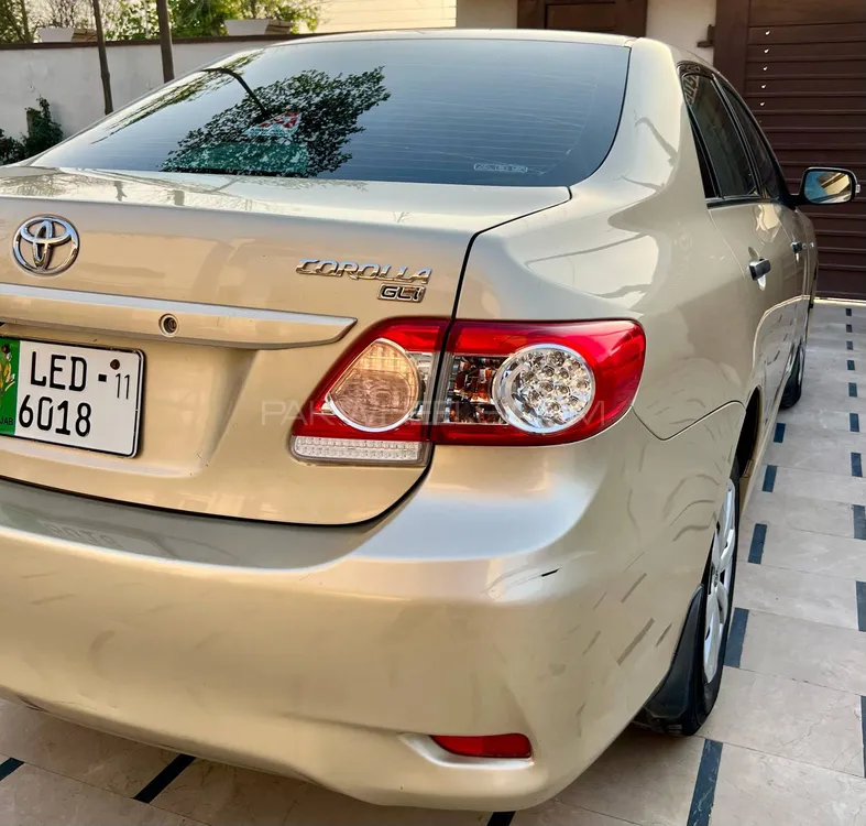 Toyota Corolla 2011 for Sale in Chiniot Image-1