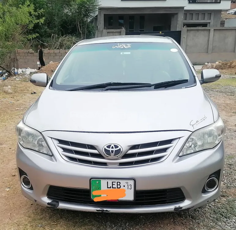 Toyota Corolla 2013 for Sale in Kotli Ak Image-1