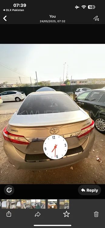 Toyota Corolla 2014 for Sale in Rawalpindi Image-1