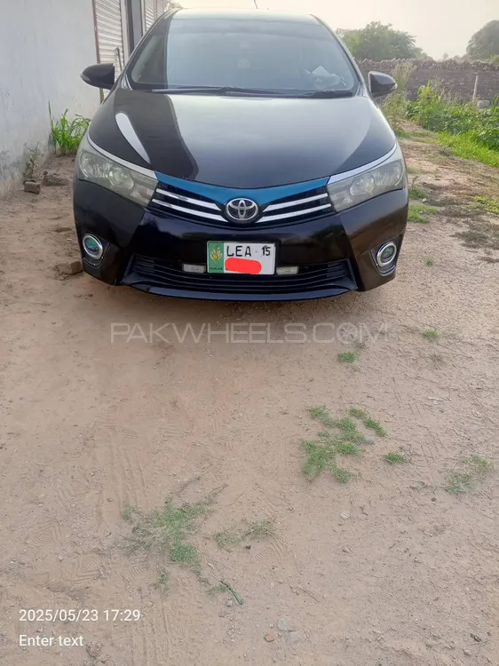 Toyota Corolla 2015 for Sale in Gujrat Image-1
