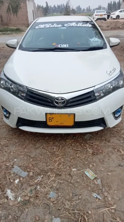 Toyota Corolla 2015 for Sale in Khushab Image-1