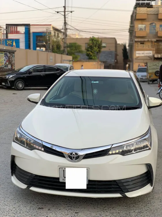 Toyota Corolla 2016 for Sale in Rawalpindi Image-1