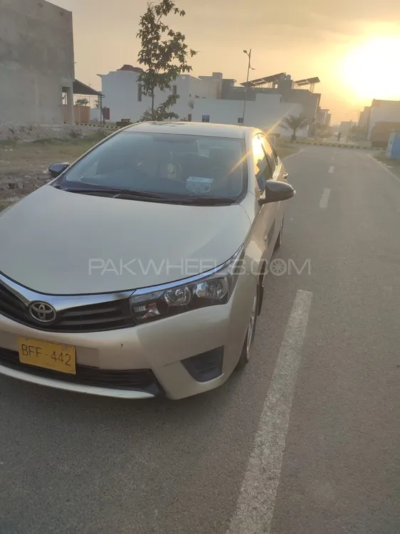 Toyota Corolla 2016 for Sale in Sahiwal Image-1