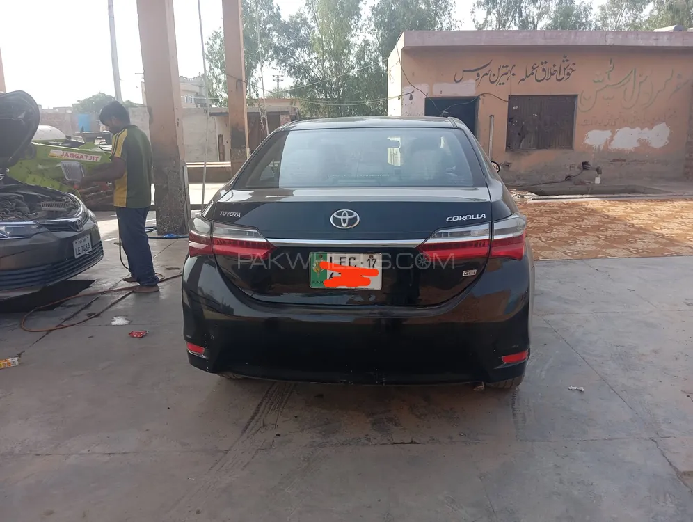 Toyota Corolla 2017 for Sale in Nankana sahib Image-1