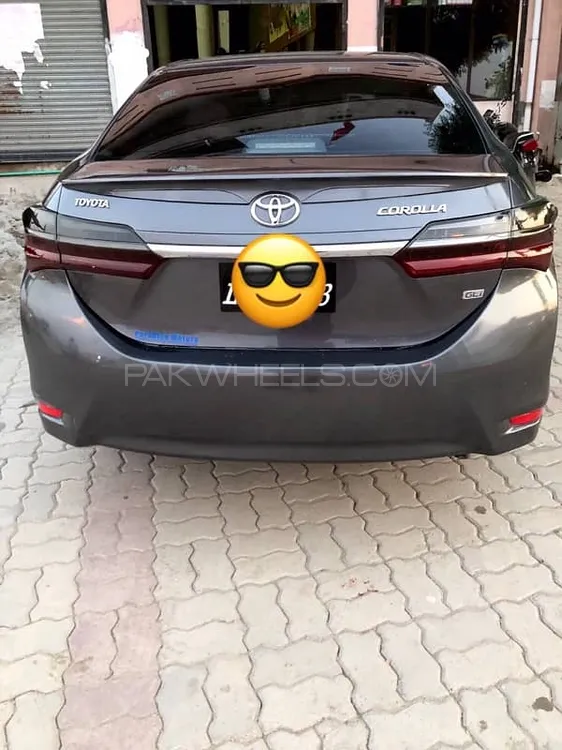 Toyota Corolla 2018 for Sale in Sialkot Image-1