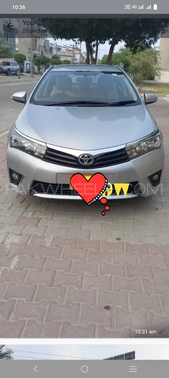 Toyota Corolla 2014 for Sale in Bahawalpur Image-1
