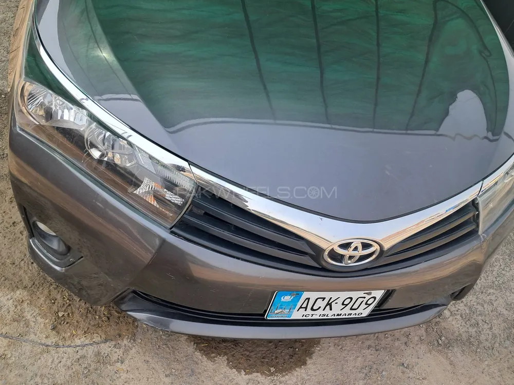 Toyota Corolla 2016 for Sale in Faisalabad Image-1