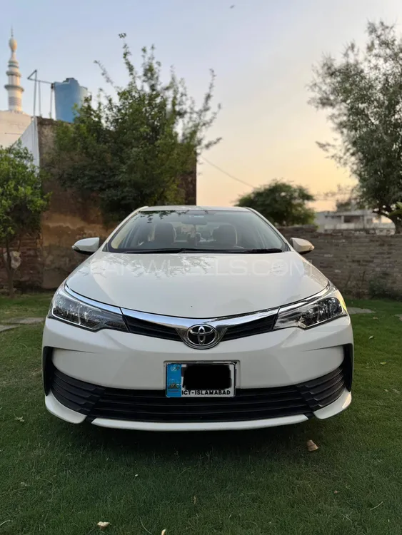 Toyota Corolla 2017 for Sale in Gujrat Image-1