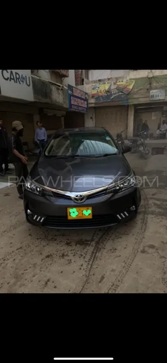 Toyota Corolla 2017 for Sale in Karachi Image-1