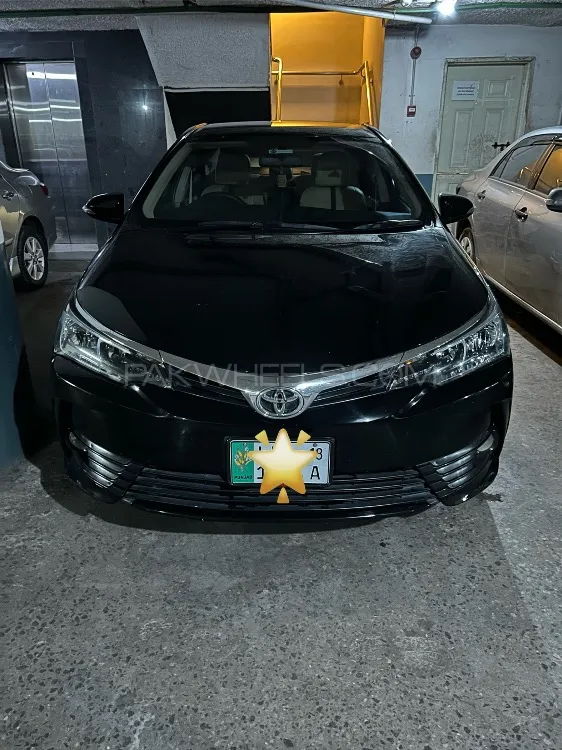 Toyota Corolla 2018 for Sale in Lahore Image-1