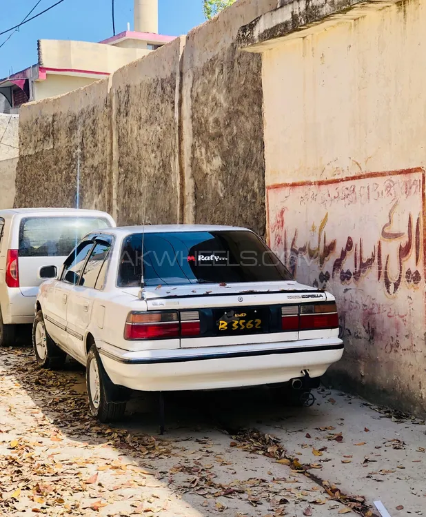 Toyota Corolla 1990 for Sale in Abbottabad Image-1