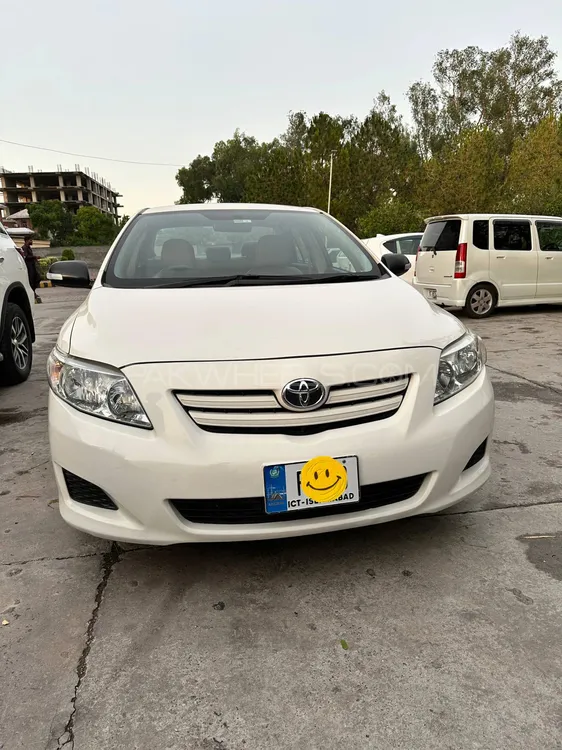 Toyota Corolla 2009 for Sale in Islamabad Image-1