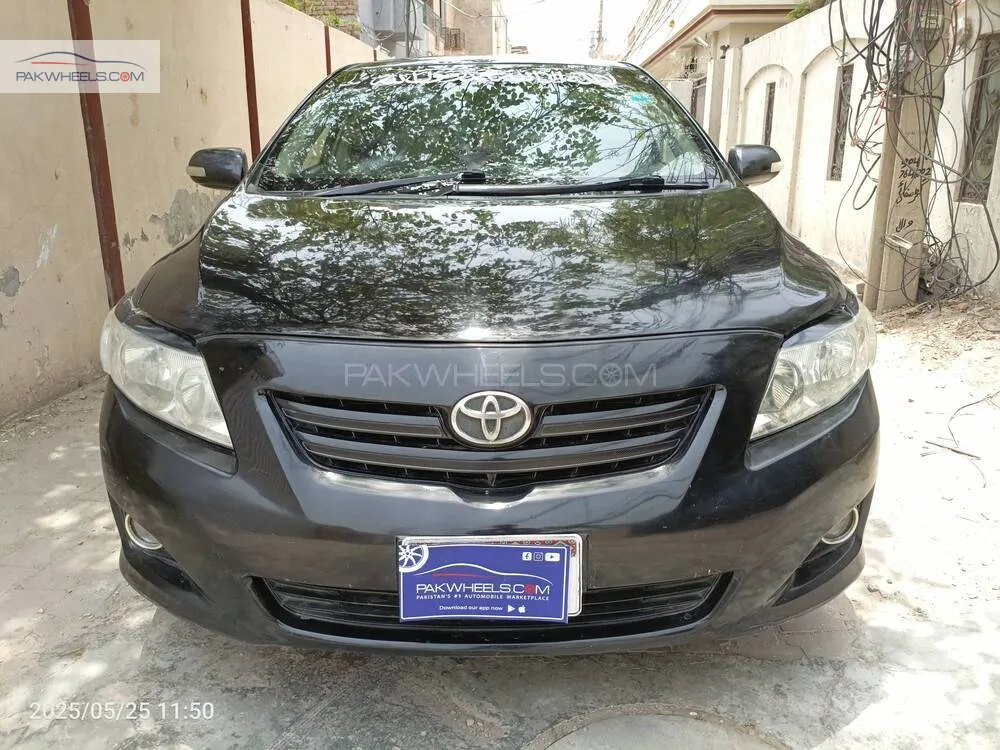 Toyota Corolla 2009 for Sale in Multan Image-1