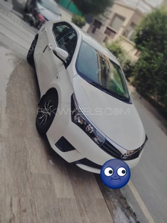 Toyota Corolla 2017 for Sale in Lahore Image-1