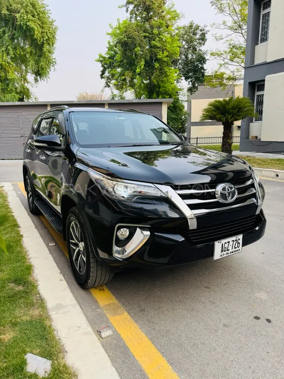 Toyota Fortuner 2018 for Sale in Rawalpindi Image-1