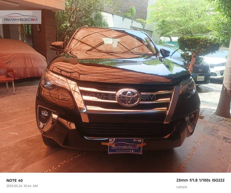 Toyota Fortuner 2021 for Sale in Lahore Image-1