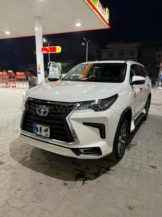 Toyota Fortuner 2018 for Sale in Rawalpindi Image-1