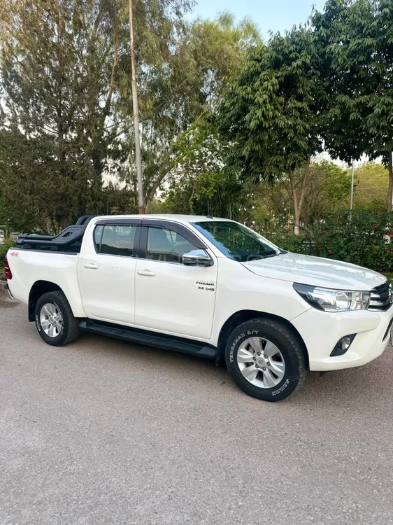 ٹویوٹا ہائیلکس 2018 for Sale in راولپنڈی Image-1