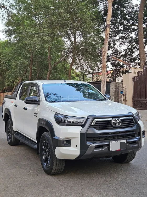 Toyota Hilux 2022 for Sale in Lahore Image-1