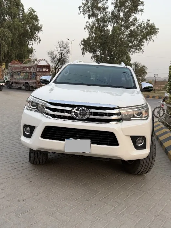 Toyota Hilux 2018 for Sale in Dina Image-1