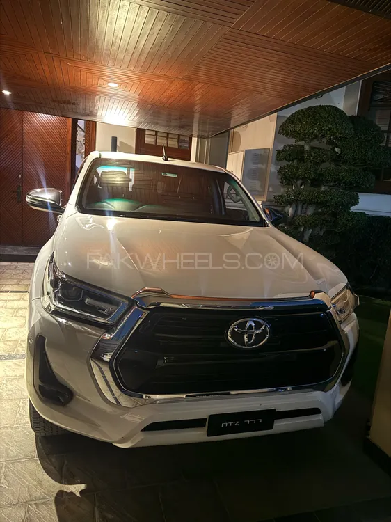 Toyota Hilux 2021 for Sale in Lahore Image-1