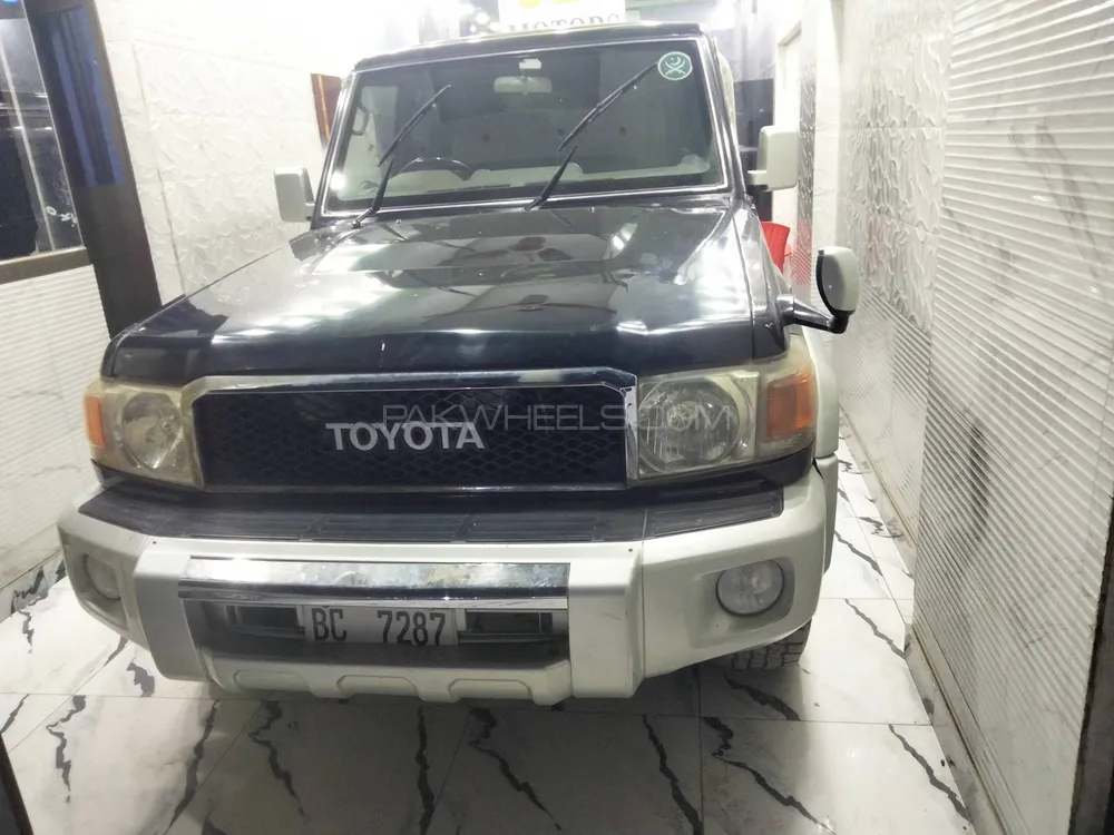 Toyota Land Cruiser 1992 for Sale in Karachi Image-1