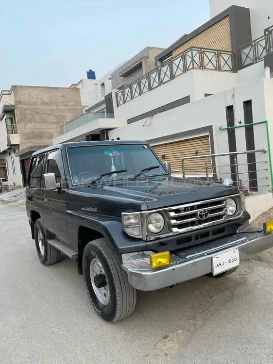 Toyota Land Cruiser 1990 for Sale in Quetta Image-1
