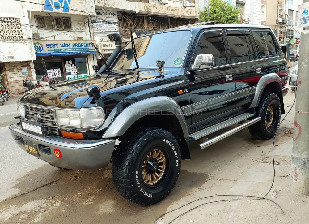 ٹویوٹا لینڈ کروزر 1996 for Sale in کراچی Image-1