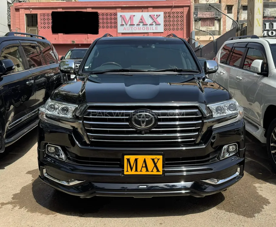Toyota Land Cruiser 2016 for Sale in Karachi Image-1