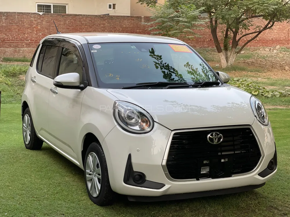 Toyota Passo 2022 for Sale in Lahore Image-1