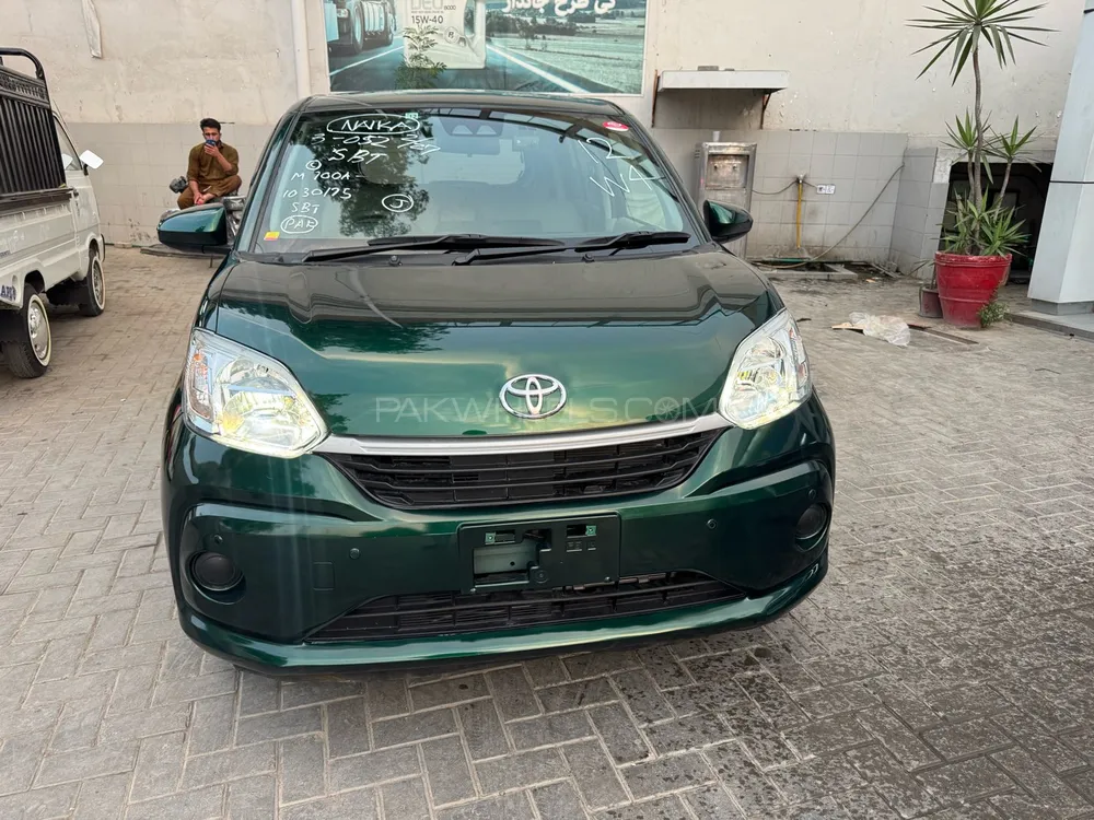 Toyota Passo 2022 for Sale in Peshawar Image-1